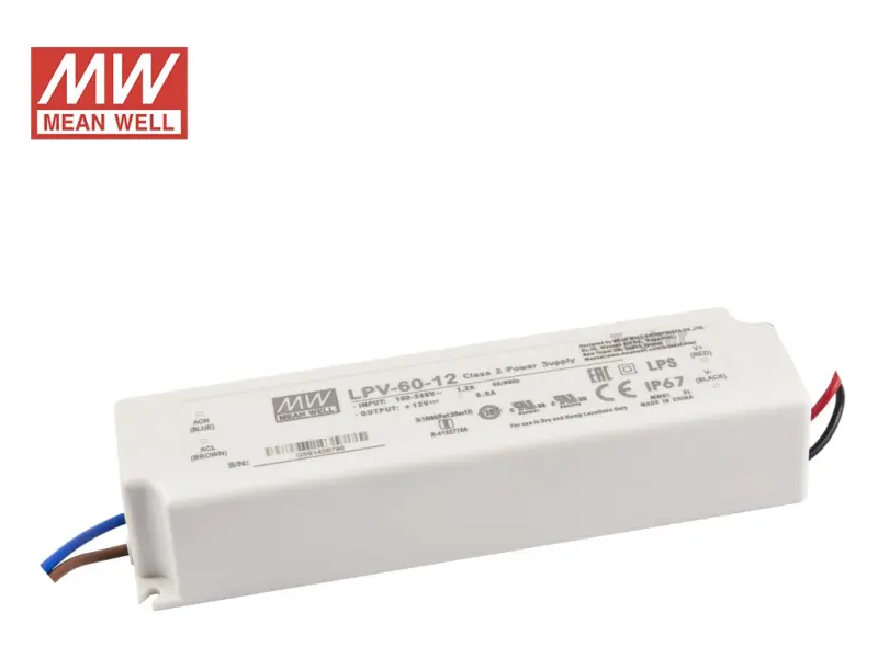 158725_LED TRANSFORMATOR 60W-12V IP67